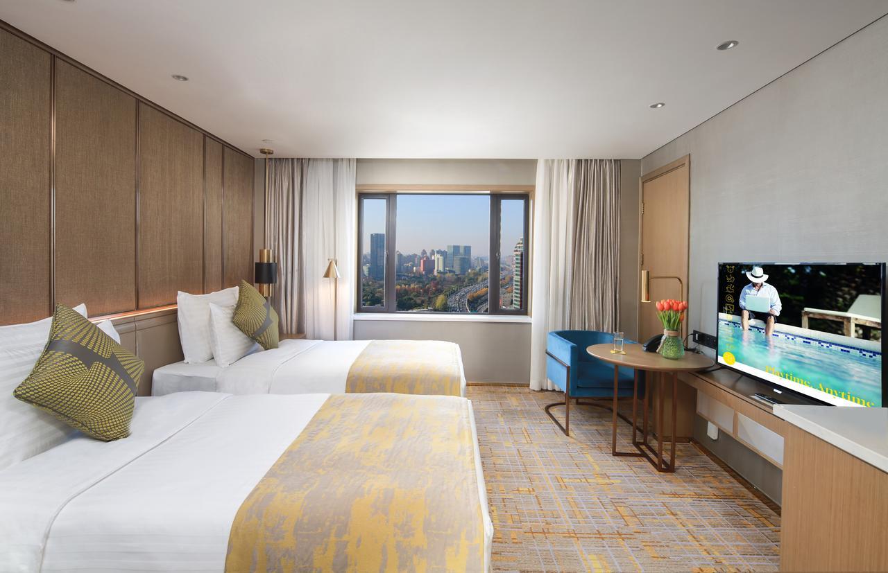 Golden Tulip Shanghai Hongqiao - A Louvre Hotel Dış mekan fotoğraf