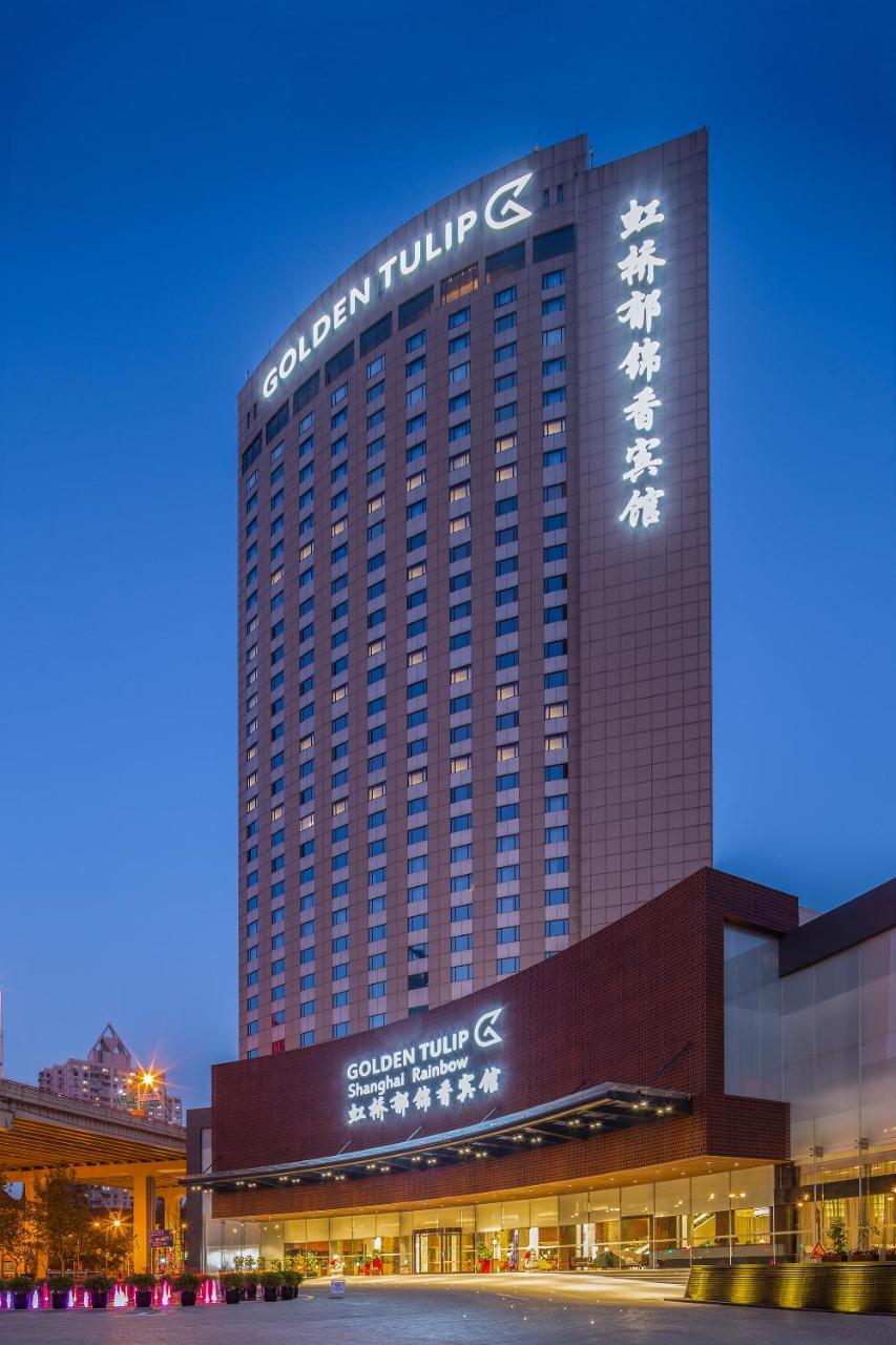 Golden Tulip Shanghai Hongqiao - A Louvre Hotel Dış mekan fotoğraf